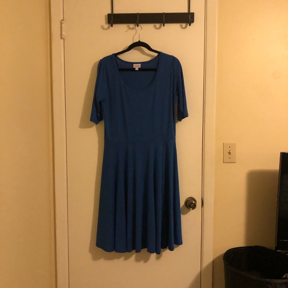Royal blue lularoe Nicole